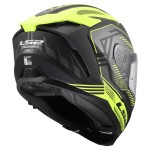 LS2 FF817 CHALLENGER II DRAVIX Matt H-V Yellow - Micasco.es - Tu tienda de cascos de moto