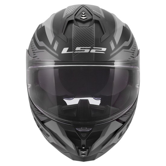 LS2 FF817 CHALLENGER II DRAVIX Matt Grey - Micasco.es - Tu tienda de cascos de moto
