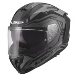 LS2 FF817 CHALLENGER II DRAVIX Matt Grey - Micasco.es - Tu tienda de cascos de moto