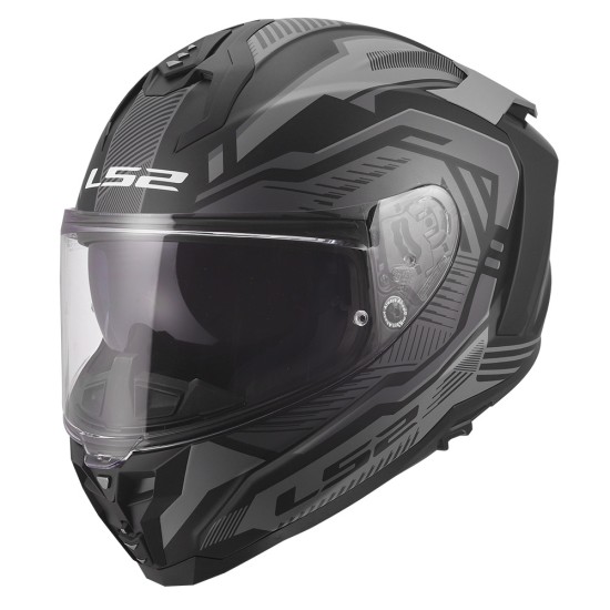 LS2 FF817 CHALLENGER II DRAVIX Matt Grey - Micasco.es - Tu tienda de cascos de moto
