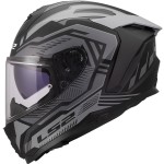 LS2 FF817 CHALLENGER II DRAVIX Matt Grey - Micasco.es - Tu tienda de cascos de moto