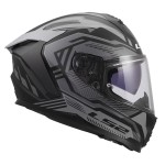 LS2 FF817 CHALLENGER II DRAVIX Matt Grey - Micasco.es - Tu tienda de cascos de moto