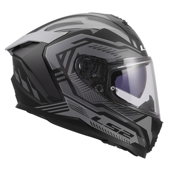 LS2 FF817 CHALLENGER II DRAVIX Matt Grey - Micasco.es - Tu tienda de cascos de moto