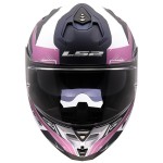 LS2 FF817 CHALLENGER II FLAMAN Matt Lavander - Micasco.es - Tu tienda de cascos de moto