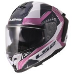 LS2 FF817 CHALLENGER II FLAMAN Matt Lavander - Micasco.es - Tu tienda de cascos de moto