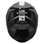 LS2 FF817 CHALLENGER II NITRO Gloss Black Grey - Micasco.es - Tu tienda de cascos de moto