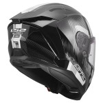 LS2 FF817 CHALLENGER II NITRO Gloss Black Grey - Micasco.es - Tu tienda de cascos de moto