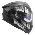 LS2 FF817 CHALLENGER II NITRO Gloss Black Grey - Micasco.es - Tu tienda de cascos de moto