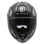 LS2 FF817 CHALLENGER II NITRO Gloss Black Grey - Micasco.es - Tu tienda de cascos de moto
