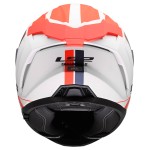 LS2 FF817 CHALLENGER II TITAN Matt White Blue Red - Micasco.es - Tu tienda de cascos de moto