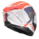 LS2 FF817 CHALLENGER II TITAN Matt White Blue Red - Micasco.es - Tu tienda de cascos de moto