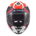 LS2 FF817 CHALLENGER II TITAN Matt White Blue Red - Micasco.es - Tu tienda de cascos de moto