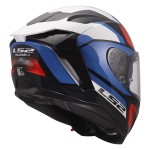 LS2 FF817 CHALLENGER II VIPER Gloss White Blue Red - Micasco.es - Tu tienda de cascos de moto