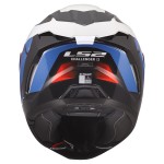 LS2 FF817 CHALLENGER II VIPER Gloss White Blue Red - Micasco.es - Tu tienda de cascos de moto
