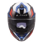 LS2 FF817 CHALLENGER II VIPER Gloss White Blue Red - Micasco.es - Tu tienda de cascos de moto