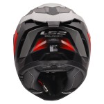 LS2 FF817 CHALLENGER II VIPER Gloss Grey Red - Micasco.es - Tu tienda de cascos de moto