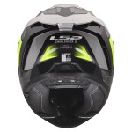 LS2 FF817 CHALLENGER II VIPER Gloss Grey H-V Yellow - Micasco.es - Tu tienda de cascos de moto