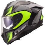 LS2 FF817 CHALLENGER II VIPER Gloss Grey H-V Yellow - Micasco.es LS2 FF817 CHALLENGER II VIPER Gloss Grey H-V Yellow - Micasco.es - Tu tienda de cascos de moto