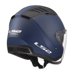 Casco jet LS2 OF600 Copter II NAVY BLUE Matt - Micasco.es - Tu tienda de cascos de moto