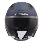 Casco jet LS2 OF600 Copter II NAVY BLUE Matt - Micasco.es - Tu tienda de cascos de moto