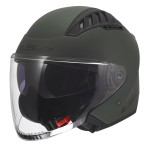 Casco jet LS2 OF600 Copter II MILITARY GREEN Matt - Micasco.es - Tu tienda de cascos de moto