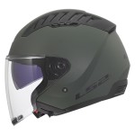 Casco jet LS2 OF600 Copter II MILITARY GREEN Matt - Micasco.es - Tu tienda de cascos de moto