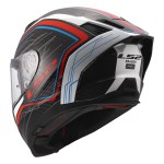 Casco integral LS2 FF807 DRAGON SUBIC Gloss White Blue Red - Micasco.es - Tu tienda de cascos de moto