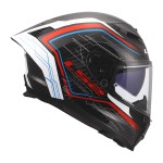 Casco integral LS2 FF807 DRAGON SUBIC Gloss White Blue Red - Micasco.es - Tu tienda de cascos de moto