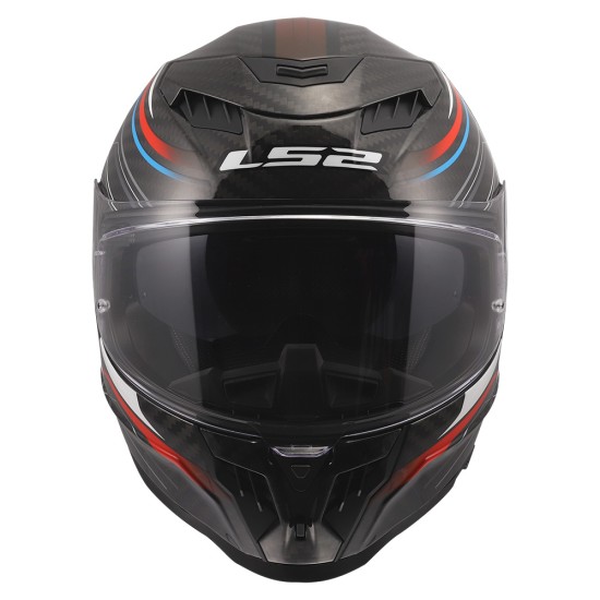 Casco integral LS2 FF807 DRAGON SUBIC Gloss White Blue Red - Micasco.es - Tu tienda de cascos de moto
