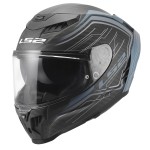 Casco integral LS2 FF807 DRAGON SUBIC Matt Blue Petrol - Micasco.es - Tu tienda de cascos de moto