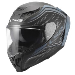 Casco integral LS2 FF807 DRAGON SUBIC Matt Blue Petrol