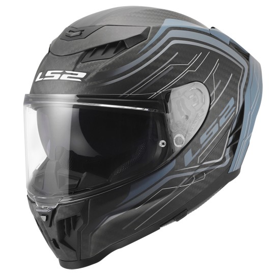 Casco integral LS2 FF807 DRAGON SUBIC Matt Blue Petrol - Micasco.es - Tu tienda de cascos de moto