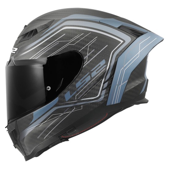 Casco integral LS2 FF807 DRAGON SUBIC Matt Blue Petrol - Micasco.es - Tu tienda de cascos de moto