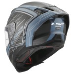Casco integral LS2 FF807 DRAGON SUBIC Matt Blue Petrol - Micasco.es - Tu tienda de cascos de moto