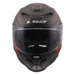 Casco integral LS2 FF807 DRAGON SUBIC Matt Red - Micasco.es - Tu tienda de cascos de moto