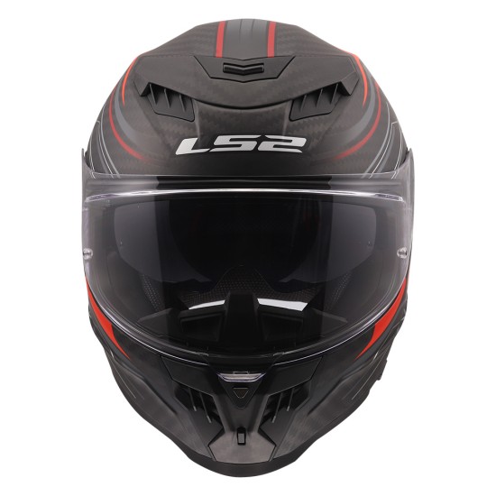 Casco integral LS2 FF807 DRAGON SUBIC Matt Red - Micasco.es - Tu tienda de cascos de moto