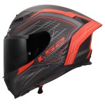 Casco integral LS2 FF807 DRAGON SUBIC Matt Red - Micasco.es - Tu tienda de cascos de moto