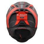 Casco integral LS2 FF807 DRAGON SUBIC Matt Red - Micasco.es - Tu tienda de cascos de moto