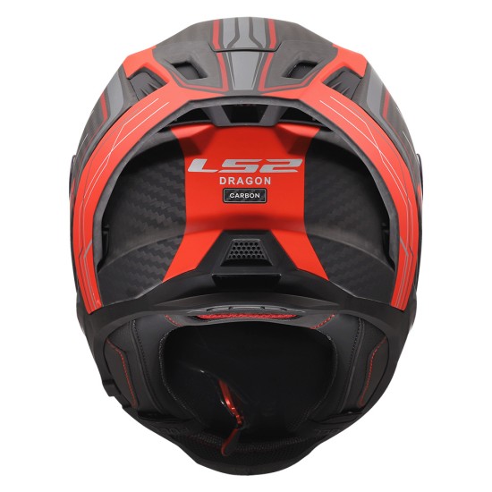 Casco integral LS2 FF807 DRAGON SUBIC Matt Red - Micasco.es - Tu tienda de cascos de moto