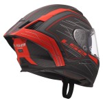 Casco integral LS2 FF807 DRAGON SUBIC Matt Red - Micasco.es - Tu tienda de cascos de moto