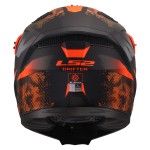 LS2 OF606 DRIFTER GAS Matt Grey Orange - Micasco.es - Tu tienda de cascos de moto