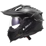 LS2 MX701 EXPLORER CARBON Frontier II  Matt White Red - Micasco.es - Tu tienda de cascos de moto