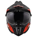 LS2 MX701 EXPLORER HEXA Matt Black Red Grey - Micasco.es - Tu tienda de cascos de moto
