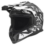 LS2 MX708 FAST II GROTESK Matt Black Grey - Micasco.es LS2 MX708 FAST II GROTESK Matt Black Grey - Micasco.es - Tu tienda de cascos de moto