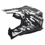 LS2 MX708 FAST II GROTESK Matt Black Grey - Micasco.es LS2 MX708 FAST II GROTESK Matt Black Grey - Micasco.es - Tu tienda de cascos de moto