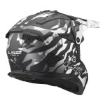 LS2 MX708 FAST II GROTESK Matt Black Grey - Micasco.es LS2 MX708 FAST II GROTESK Matt Black Grey - Micasco.es - Tu tienda de cascos de moto