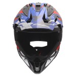 LS2 MX708 FAST II GROTESK Gloss White Blue Red - Micasco.es LS2 MX708 FAST II GROTESK Gloss White Blue Red - Micasco.es - Tu tienda de cascos de moto