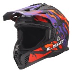 LS2 MX708 FAST II GROTESK Matt Purple Orange - Micasco.es LS2 MX708 FAST II GROTESK Matt Purple Orange - Micasco.es - Tu tienda de cascos de moto