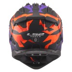 LS2 MX708 FAST II GROTESK Matt Purple Orange - Micasco.es LS2 MX708 FAST II GROTESK Matt Purple Orange - Micasco.es - Tu tienda de cascos de moto