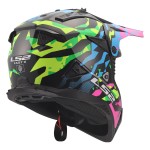 LS2 MX708 FAST II GROTESK Gloss Blue Pink Green - Micasco.es LS2 MX708 FAST II GROTESK Gloss Blue Pink Green - Micasco.es - Tu tienda de cascos de moto